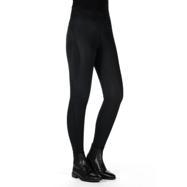 Legging HKM Jil taille haute fond 1/1 en silicone