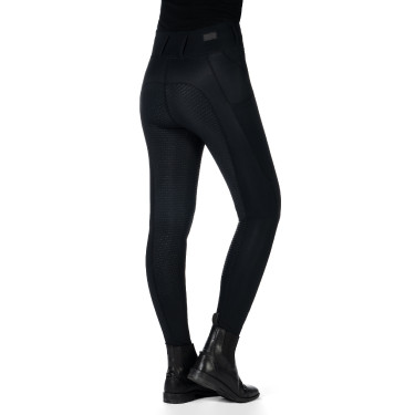 Legging HKM Jil taille haute fond 1/1 en silicone Legging HKM Jil taille haute fond 1/1 en silicone