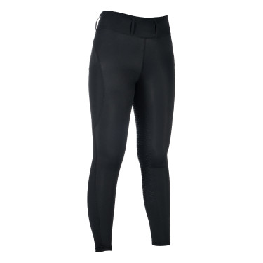 Legging HKM Jil taille haute fond 1/1 en silicone Legging HKM Jil taille haute fond 1/1 en silicone