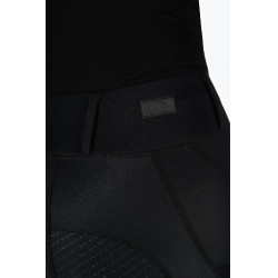 Legging HKM Jil taille haute fond 1/1 en silicone Noir