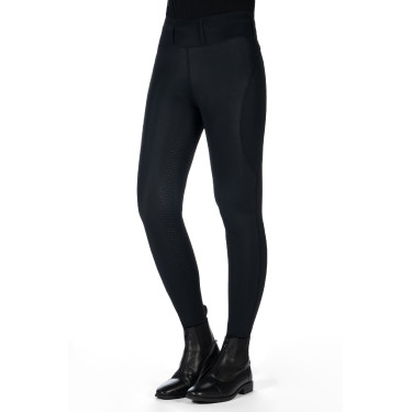 Legging HKM Jil taille haute fond 1/1 en silicone Legging HKM Jil taille haute fond 1/1 en silicone