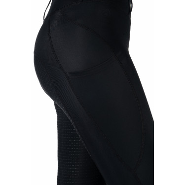 Legging HKM Jil taille haute fond 1/1 en silicone Legging HKM Jil taille haute fond 1/1 en silicone