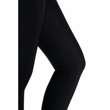 Legging HKM Jil taille haute fond 1/1 en silicone Legging HKM Jil taille haute fond 1/1 en silicone