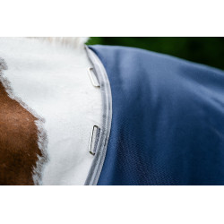 Horseware Amigo 1200D XL Turnout 50g deken Marine / titaangrijs / zilver Marineblauw Horseware Amigo 1200D XL Turnout 50g deken Marine / titaangrijs / zilver Marineblauw