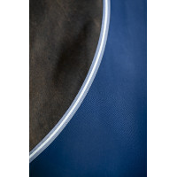 Couverture Horseware Amigo Jersey Poney Cooler Marine / gris titane / argent Bleu marine Couverture Horseware Amigo Jersey Poney Cooler Marine / gris titane / argent Bleu marine