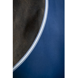 Couverture Horseware Amigo Jersey Poney Cooler Marine / gris titane / argent Bleu marine Couverture Horseware Amigo Jersey Poney Cooler Marine / gris titane / argent Bleu marine