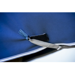 Horseware Amigo Jersey Poney Cooler Deken Marine / titaangrijs / zilver Marineblauw Horseware Amigo Jersey Poney Cooler Deken Marine / titaangrijs / zilver Marineblauw