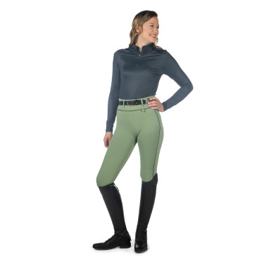 HKM Juna legging met volledig siliconen zitvlak 1/1 HKM Juna legging met volledig siliconen zitvlak 1/1