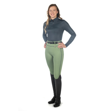 HKM Juna legging met volledig siliconen zitvlak 1/1 HKM Juna legging met volledig siliconen zitvlak 1/1