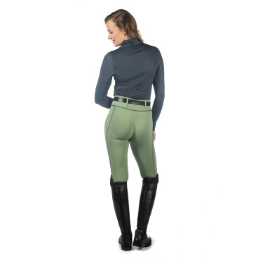 HKM Juna legging met volledig siliconen zitvlak 1/1 HKM Juna legging met volledig siliconen zitvlak 1/1