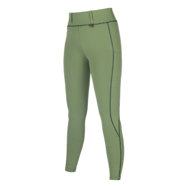 HKM Juna legging met volledig siliconen zitvlak 1/1 HKM Juna legging met volledig siliconen zitvlak 1/1