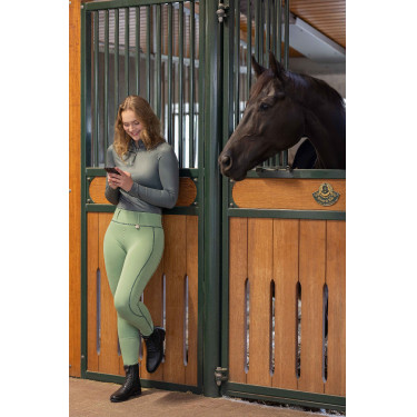 HKM Juna legging met volledig siliconen zitvlak 1/1 HKM Juna legging met volledig siliconen zitvlak 1/1