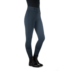 Legging HKM Juna fond 1/1 en silicone Bleu foncé