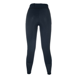 HKM Juna legging met volledig siliconen zitvlak 1/1 Donkerblauw