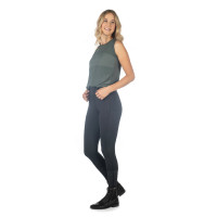 Legging HKM Juna fond 1/1 en silicone Noir
