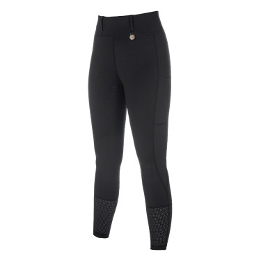 Legging HKM Juna fond 1/1 en silicone Legging HKM Juna fond 1/1 en silicone