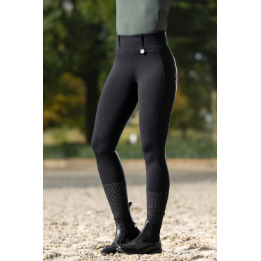 Legging HKM Juna fond 1/1 en silicone Legging HKM Juna fond 1/1 en silicone