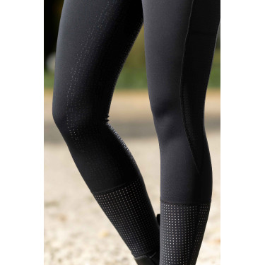Legging HKM Juna fond 1/1 en silicone Legging HKM Juna fond 1/1 en silicone