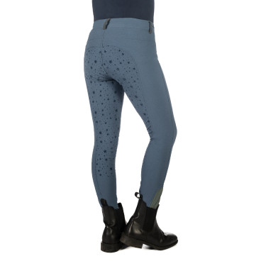 Legging HKM Pony Dream II fullseat 1/1 in siliconen Legging HKM Pony Dream II fullseat 1/1 in siliconen
