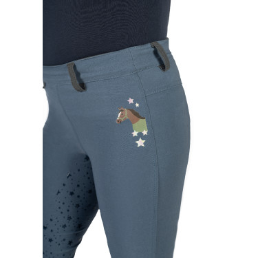 Legging HKM Pony Dream II fullseat 1/1 in siliconen Legging HKM Pony Dream II fullseat 1/1 in siliconen
