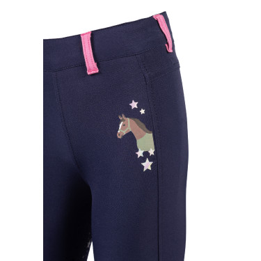 Legging HKM Pony Dream II fond 1/1 en silicone Legging HKM Pony Dream II fond 1/1 en silicone