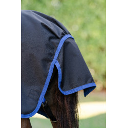 Horseware Amigo Ripstop 900D Plus Petite Turnout 0g deken Zwart / klassiek blauw Horseware Amigo Ripstop 900D Plus Petite Turnout 0g deken Zwart / klassiek blauw