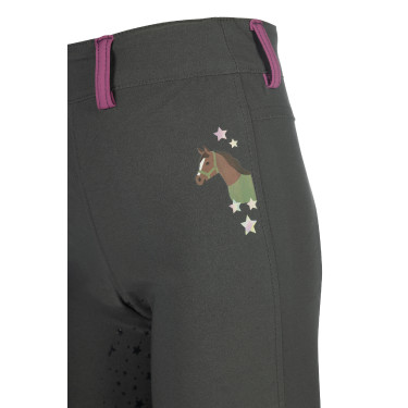 Legging HKM Pony Dream II fond 1/1 en silicone Legging HKM Pony Dream II fond 1/1 en silicone
