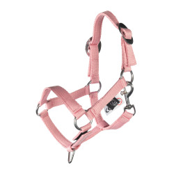 Halster en halstertouw HKM Hobby Horsing Basic Roze Halster en halstertouw HKM Hobby Horsing Basic Roze