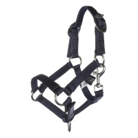 Halster en halstertouw HKM Hobby Horsing Basic Donkerblauw Halster en halstertouw HKM Hobby Horsing Basic Donkerblauw