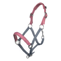 Halster HKM Barnie Rookblauw / roze