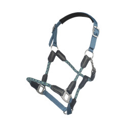 Licol HKM Nele Bleu gris