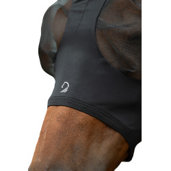 Vliegenmasker HKM Amalfi Zwart Vliegenmasker HKM Amalfi Zwart