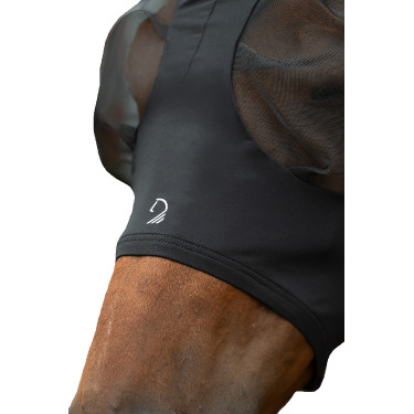 Vliegenmasker HKM Amalfi Zwart Vliegenmasker HKM Amalfi Zwart