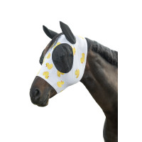 Masque anti-mouches HKM Canard Jaune