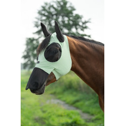 Vliegenmasker HKM Elastic bescherming voor de neusgaten Vliegenmasker HKM Elastic bescherming voor de neusgaten