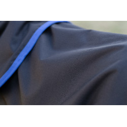Couverture Horseware Amigo Ripstop 900D Plus Petite Turnout 200g Noir / bleu classique Couverture Horseware Amigo Ripstop 900D Plus Petite Turnout 200g Noir / bleu classique