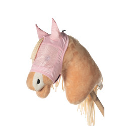 Masque anti-mouches HKM Hobby Horsing Rose