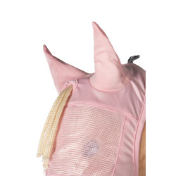 Vliegenmasker HKM Hobby Horsing Roze Vliegenmasker HKM Hobby Horsing Roze