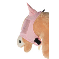 Masque anti-mouches HKM Hobby Horsing Rose