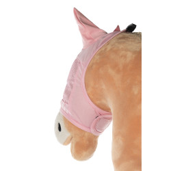 Vliegenmasker HKM Hobby Horsing Roze Vliegenmasker HKM Hobby Horsing Roze