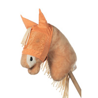 Masque anti-mouches HKM Hobby Horsing Orange Masque anti-mouches HKM Hobby Horsing Orange