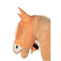 Masque anti-mouches HKM Hobby Horsing Orange Masque anti-mouches HKM Hobby Horsing Orange