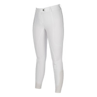HKM Amalfi broek met fullseat van siliconen Wit