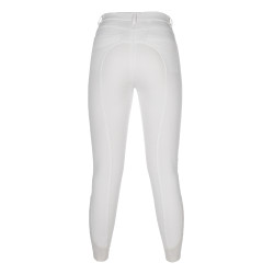 HKM Amalfi broek met fullseat van siliconen Wit