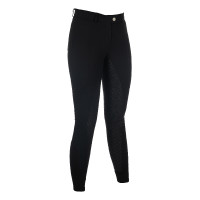 Pantalon HKM Amalfi fond 1/1 en silicone Noir
