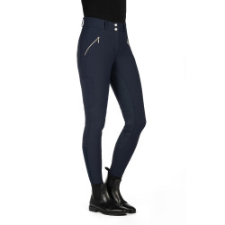 Pantalon HKM Lia taille haute fond 1/1 en Alos