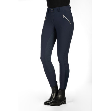 Pantalon HKM Lia taille haute fond 1/1 en Alos Pantalon HKM Lia taille haute fond 1/1 en Alos