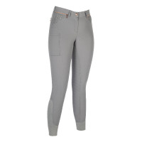 Pantalon HKM Rosegold Sparkle Style 1/1 en silicone