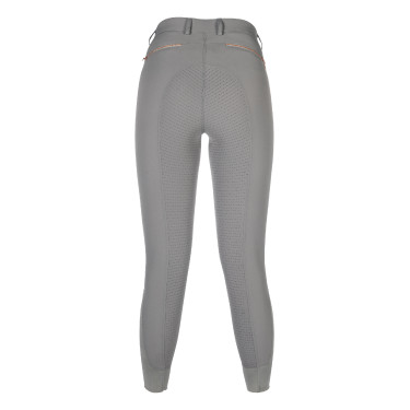 Broek HKM Rosegold Sparkle Style 1/1 met silicone Broek HKM Rosegold Sparkle Style 1/1 met silicone