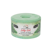 HKM zoutsteen met muntsmaak Lolly Lick Munt Groen HKM zoutsteen met muntsmaak Lolly Lick Munt Groen